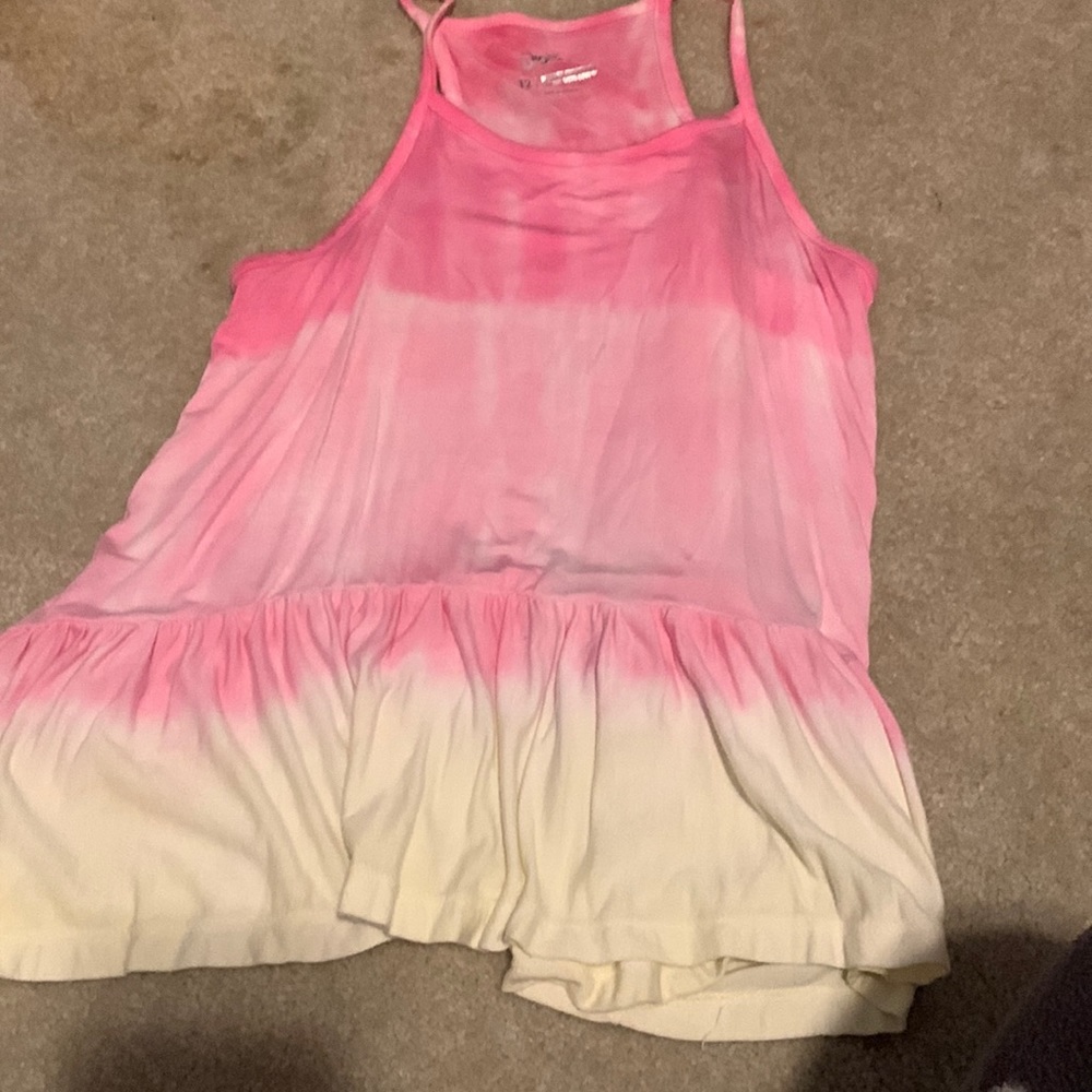 Size 12 kids justice tank top